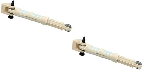 FIGEVIDA Ammortizzatori Kit da 2 Pezzi per Lavatrice per Candy 49043541