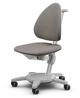 Moll Maximo Kinderschreibtischstuhl | mitwachsend & ergonomisch mit individuell Verstellbarer Sitzfläche und Rückenlehne | Drehstuhl ideal für Schulkinder | langlebig & hochwertig | Made in Germany