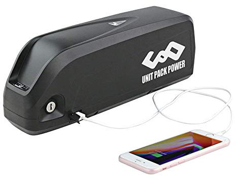 36V 20Ah E-Bike Akku - Accu für 36Volt Ebike Umbausatz 250W 350W 500W Ba-fang BBS01B Batterie - Lithium elektrische Fahrrad Batterie