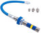 IGTOPS Fettpresse Mundstück, Coupler für Fettpresse, Fettpresse Kupplung mit 30cm Schlauch und 3pcs Schmiernippel, Schmierfett Coupler für Fettpistolen (A)
