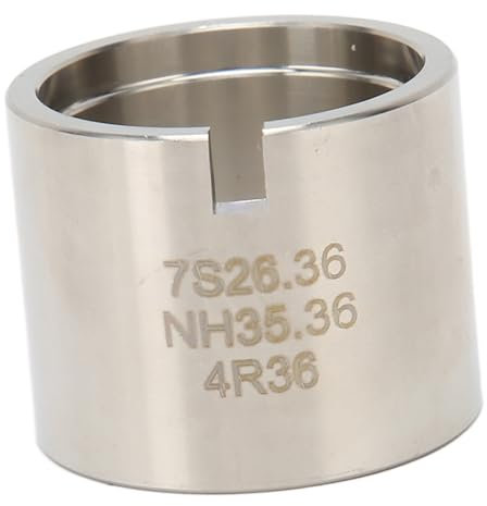 ZJchao Uhrwerkhalter für SKX007 NH35 36 7S26 7S36 4R, Gute Fixierung, Rostfreies Reparaturwerkzeug für die Werkbasis