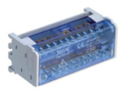 BM RIPARTITORE 2POLI 40A 17 CONNESSIONI 40A 2 POLI QM204017C