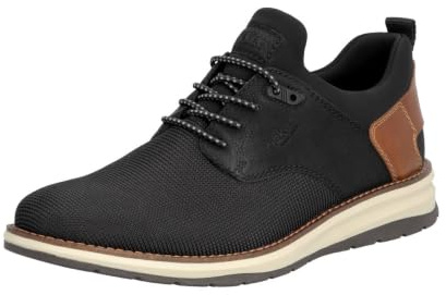 Rieker Herren Slipper 14750-00 schwarz Gr. 42