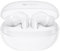 1 Hora Wireless Earphones Bluetooth 5.3, Wireless Headphones Compatible for IP Samsung Huawei Xiaomi Laptop for Running Listening Music Videos (White)