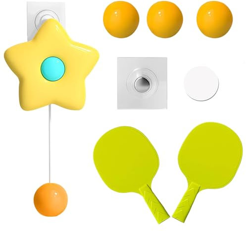 Tischtennis Trainer Set Tischtennis Trainer Set, Tischtennis Trainer Set Kreatives Hänge Tischtennis Tischtennis Trainer Kinder Hängender Tischtennistrainer Tischtennis Trainingsgerät