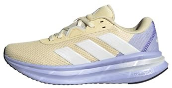 adidas Femme Galaxy 7 Running Shoes Chaussures de Course, Warm Vanilla/Zero met./Violet Tone, 40 EU