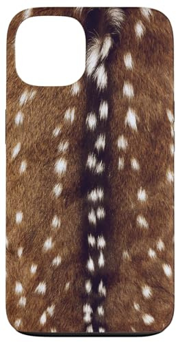 Exotic Axis Deer Hide Print Case for iPhone 13