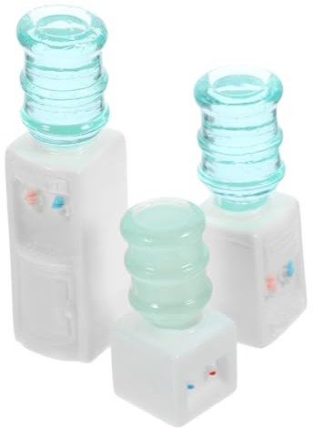 CIYODO Mini Water Dispenser Model for Doll House Educational Mini Model Cute Plaything Decorative Accessory