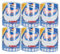 Foxy Tornado Azul Papel Multiusos, 1 Kg de papel(cada una), 340 servicios por cada rollo, Certificación PEFC,Paquete reciclable producido con plástico reciclado- 6 unidades