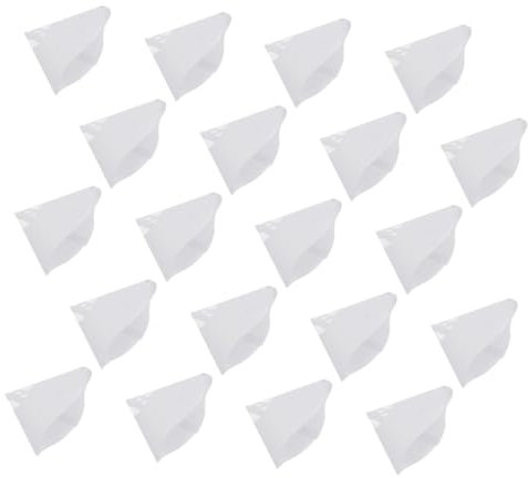 JECOMPRIS 20stücke Lichtempfindliche Harz Filter Trichter Drucker Papier Filter Trichter Zubehör Uv Verbrauchsmaterialien