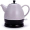 YSACJFD Kettles,Ceramic Electric Kettle Cordless Water Teapot, Teapot-Retro 1L Jug Fast/Gray