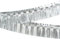 AIYONG 3 Stück Schillernde Metallic Fransen Girlande, 300cm x 30cm Float Fransenvorhänge, Glänzende Quasten Folie, Anhänger Dekorationen für Hochzeit Geburtstag Party Abschlussfeier, Silber