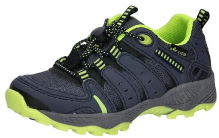 Lico Unisex Kinder Fremont Trekkingsschuhe, Marine Lemon, 39 EU