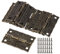 8 Stück Antik Bronze Flachscharniere für Rolladen Schrank Kleiderschrank 3,6 cm x 2,3 cm