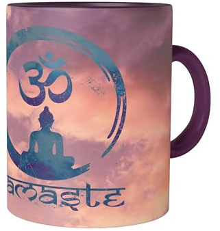 Urban Backwoods Namaste | Kaffeetasse aus Keramik 330ml