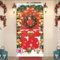 Decorazione per Porta di Natale - Striscione di Buon Natale per Ingresso Esterno - Decorazioni per Vacanze Invernali