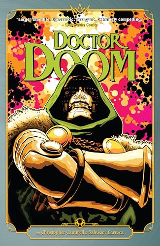 Doctor Doom By Cantwell & Larroca (Doctor Doom (2019-2020)) (English Edition)