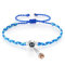 jewelora Foto Armband für Damen Herren Personalisiertes Armband mit Bild im Stein Projektions Freundschaftsarmbänder mit Gravur für Partners Personalisierte Geschenke (C)