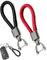 MYGLOAR 2PCS Schlüsselanhänger für Auto Motorrad, Schlüsselanhänger Leder Geflochtenes Schlüsselband D Ring Schlüsselring Ersetzen Zubehör für Auto - Glücksbringer Auto Führerschein Geschenke