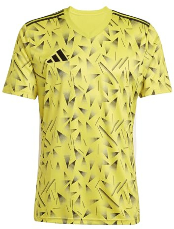 adidas Performance Team Icon 25 Trikot gelbschwarz, XL Herren
