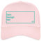 Spreadshirt Personalisierbares Trucker Cap Selbst Gestalten mit Foto und Text Wunschmotiv Trucker Cap, One Size, Hellrosa