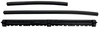 Arimeo Fensterfalzlüfter Classic CS0-CS4 schwarz,weiss,grau für Kunststofffenster mit Dichtungen (schwarz CS 4)