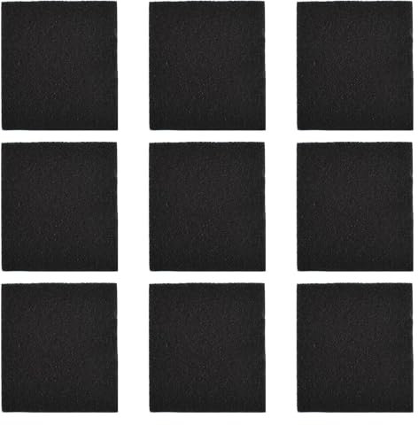 9 Stück Kohlefilter,Katzenklo,Carbon Filter,Katzentoilette Aktivkohlefilter,Hochsaugfähiger Katzenstreukästen,Activated,Ersatzfilter,Carbon-Geruchsfilter,Aktivkohle Kohlefilter,für Geruchskontrolle