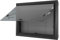 DioPaiB 600x450mm Wohnwagen Fenster, Ausstellfenster Camper Wohnmobilfenster, mit Integriertem Rollo und Fliegengitter, RV Fenster Seitenfenster, Rechteckig 65° Modern Externes Push Fenster