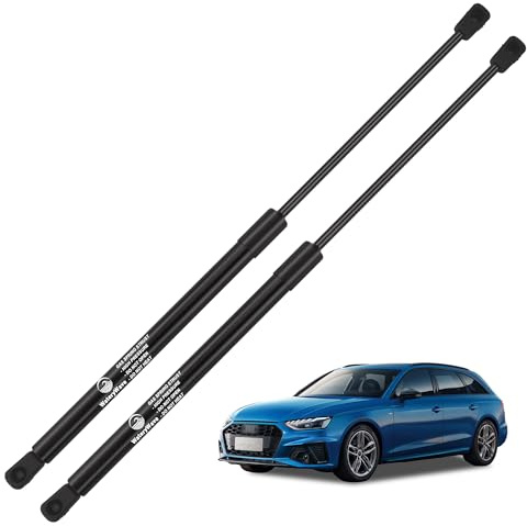 2X Heckklappendämpfer für Audi A4 für #8K9827552B, 8K9827552C,8K9827552 | für Audi A4 Avant 8K5, B8 Kombi 2007/11-2015/12,für Audi A4 Allroad 8KH, B8 Kombi 2009/04-2016/05 Kofferraum-gasfeder