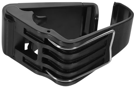 FONDOTIN Adjustable Game Controller Mount Stand for with Detachable Phone Holder Abs Material Compact and Portable Gaming Accessory for Comfortable Grip and Versatile Viewing Angles