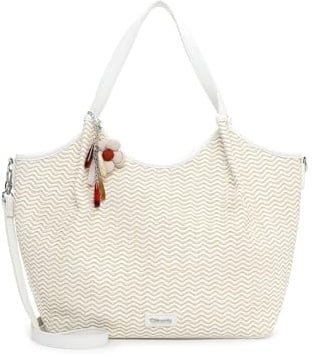 Tamaris Shopper TAS Konstantina 34265 Damen Handtaschen Zweifarbig
