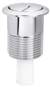 Kompatibel Mit Siamp Skipper, Verchromter Dual-Flush-Taste