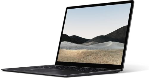 Microsoft Surface Laptop 4 13,5 Notebook Intel Core i7-1185G7 512GB SSD 16GB RAM QWERTZ Nero Win11 Pro (Ricondizionato)