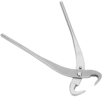 TOPINCN 27CM Stainless Steel Bonsai Branch Cutter Root Cutting Pliers Pruning Shears for Bonsai Tree Shaping Gardening