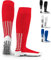 LUX Sports Rutschfeste Fußball Socken - Rutschfeste Sport Socken mit Gummi-Pads - Basketball, Fußball, Wandern, Laufen, Volleyball - Fussballer Socken - American Football Socken