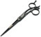 6 schwarze haarschneideschere kits clipper japanischen friseur schere(6-Zoll-Flachschere-C)