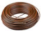 Suinga - MICROTUBO Flexible 4 x 6 mm. Bobina 50 METROS. Tubo de color MARRON. Tubería utilizada para riego por goteo