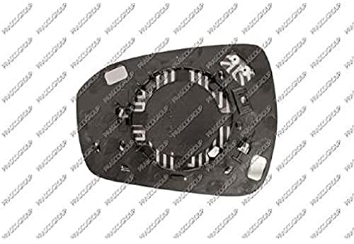 FORD MONDEO 14> D/MIRROR GLASS HEATED LH W/O BLIND SPOT INFO