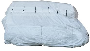 GreenYard® Wohnmobil Schutzhülle Schutzplane Abdeckplane Campingcover (L 730x235x275 cm)