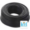 Cavo Icel FS17, Matassa Metri, Filo Elettrico Unipolare Isolante, Impianti Elettrici, Case, Imprese Edili (Nero, 1 x 6 mm)