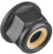 Cancanle Tuerca de Collar M10 con rosca a la izquierda para Stihl FS-KM Cabezal de Engranajes FS120 FS200 FS250 Desbrozadora