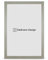 Stallmann Design 'New Modern' Bilderrahmen 70 x 100 cm | Farbe: Grau | eleganter Frame für Ihre Fotos und Motive