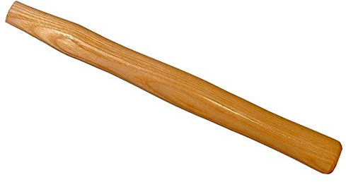 Ruthe Replacement Handle Ash for 200 g Engineer's Hammer Carpenter's Hammer Combination Hammer