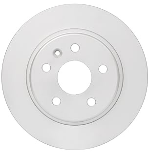 Bosch BD2621 Brake Discs - Rear Axle - ECE-R90 Certified - 1 Set of 2 Discs | Solid Discs - ECE-R90 Certified - Long Service Life, Advanced Corrosion Protection