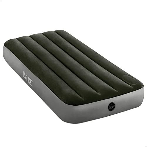 JR. TWIN DURA-BEAM DOWNY AIRBED WITH FOOT BIP