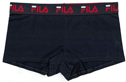 Fila Women's Waistband Logo Cotton Boyshort Panty