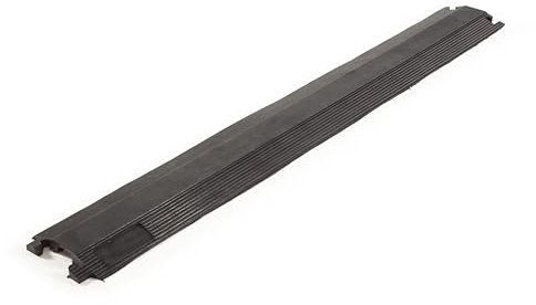 The Ramp People 20mm Black Rubber Floor Cable Cover (1000 x 140 x 20mm - Channel Size: 39mm x 13mm)