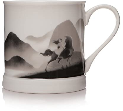Disney Classic - Everyday Mugs - Mulan Vintage Mug, Black
