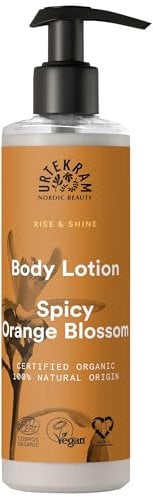 Urtekram Rise & Shine Bodylotion Spicy Orange Blossom, 245 ml