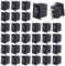 Gebildet 20pcs 250V-110V-36V-24V-12V/6A SPDT 3Pin 3Posizioni ON/OFF/ON Autobloccante Interruttore a Bilanciere Nero a Levetta